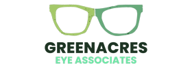 The Greenacres Eye Associates Header Logo